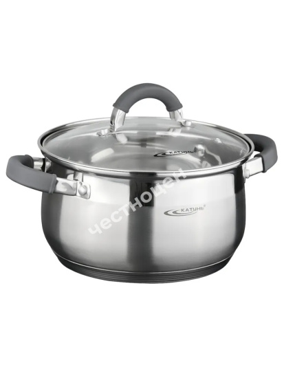 Кастрюля 2,9л "Ирида" KT08-D-18