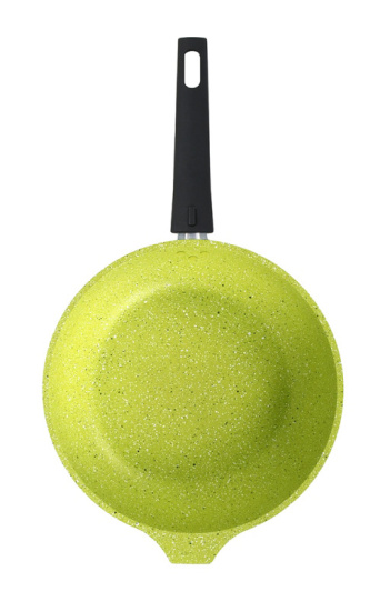 Сковорода 260мм со съемной ручкой,антипригарное покрытие"Trendy style" (lime) 261tsl
