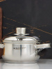 Кастрюля 1,0л "Гретта" с металл крышкой KT04-D-14м