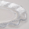 БЛЮДО СЕРВИРОВОЧНОЕ "CRYSTAL PEARL" 25,5Х16,5 СМ (675-110)