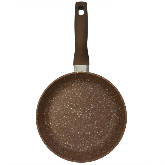 Сковорода д. 220 с а/п покрытием с бакелитовой ручкой б/крышки 1222-07