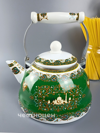 Чайник 3,0л эмалированный 934-325