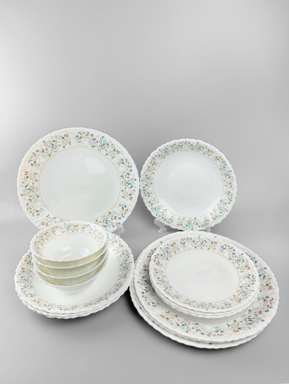 Набор столовый 16пр на 4 персоны OLS-DM-30