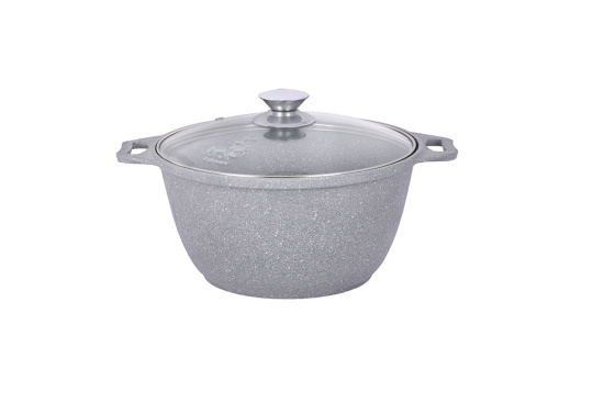 Кастрюля 2,0л со стекл. кр. АП (светлый мрамор) кмс22а Кастрюля 2,0л со стекл. кр. АП (светлый мрамор) кмс22а