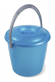 Ведро "Соло" 3л с крышкой С630КБир