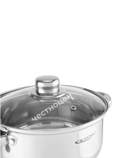 Кастрюля 3,2л "Гретта" KT04-D-30