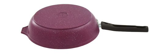 Сковорода 220мм со съемной ручкой,антипригарное покрытие"Trendy style" (mystery) 221tsm Сковорода 220мм со съемной ручкой,антипригарное покрытие"Trendy style" (mystery) 221tsm