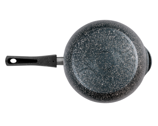 Сотейник 240/82мм со съемной ручкой с крышкой ст2413аг