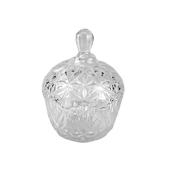 Ваза для конфет/печенья d13,1см h18,1см в упаковке 002-1 TG