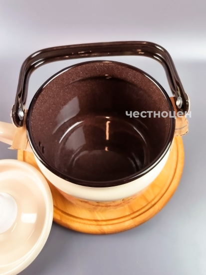 Чайник для плиты 2,0 литра С-2710П2/4ЖмРч (Букет пионов)