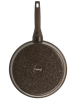 Сковорода 280/70мм Горница ДУЭТ Шоколадный мусс индукц. съем/руч. с кр. (п/у), Ис8284Дш