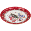 ПОДНОС СЕРВИРОВОЧНЫЙ AGNESS "CHRISTMAS COLLECTION" 898-026