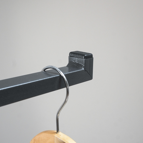 Вешалка напольная "Торонто 1" (Графит)