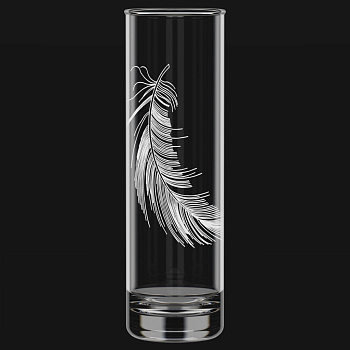 Ваза для цветов арт.767-Г "Перо"