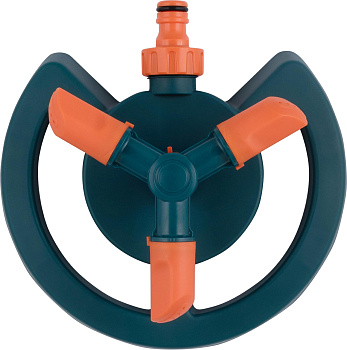 Дождеватель IN GREEN GARDEN наземный круговой, 3 сопла COMFORT GG555112055