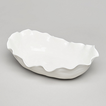 БЛЮДО ОВАЛЬНОЕ LEFARD "BANQUET" 34*22*10,5 CM (263-1369)