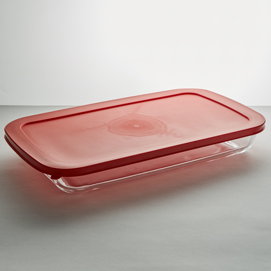 РК-0049/2 Прямоугольная форма для запекания с крышкой 3,0л "Забава" 