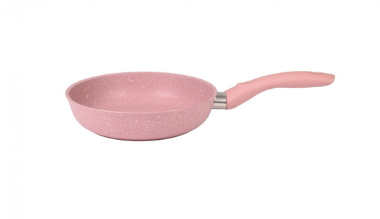 Сковорода 220мм с ручкой,антипригарное покрытие, линия "Trendy style" (rose) 220tsr Сковорода 220мм с ручкой,антипригарное покрытие, линия "Trendy style" (rose) 220tsr