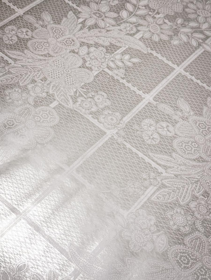 Клеенка 140см "Mirror" Зарайский узор М8112В