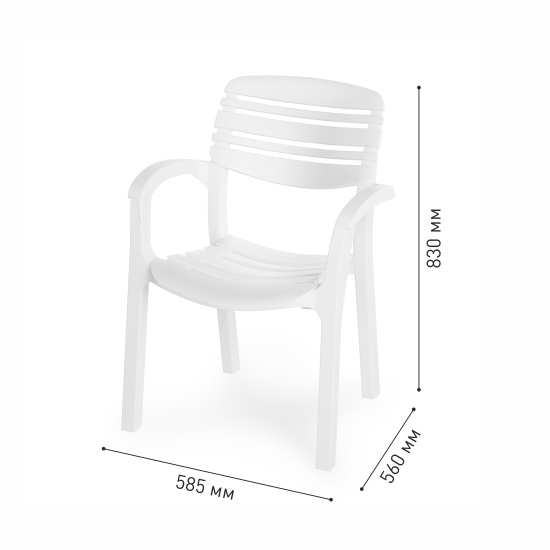 Кресло "Атлант" (белый) М8906