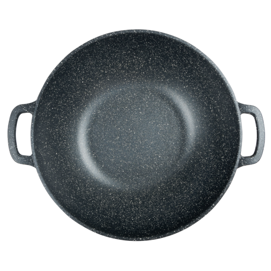 Казан 280/100 4 литра без крышки гранит кн2831аг