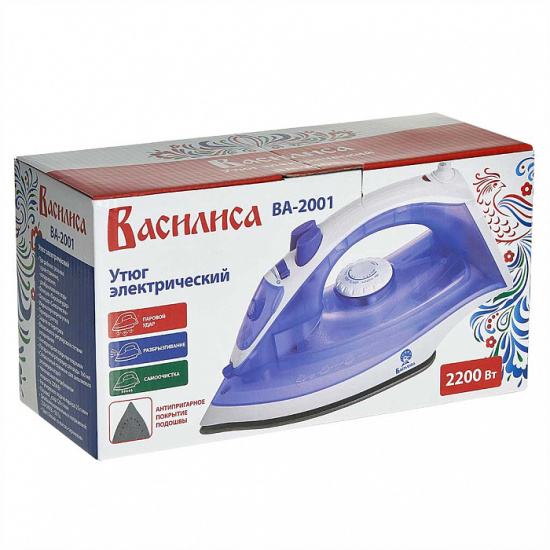 Утюг ВАСИЛИСА ВА-2001