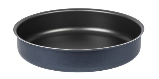 62241 Форма для выпечки гладкая 240мм б/к, а/п "Сатин"