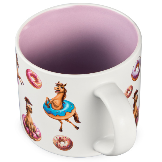 КРУЖКА LEFARD  "PONYCAKE" 470МЛ (260-1074)