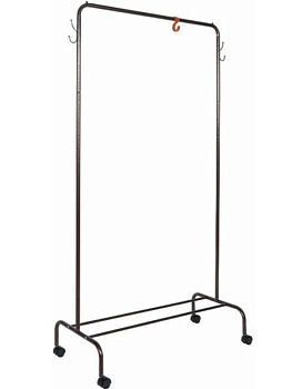 Вешалка гардеробная "Радуга 2" коричневый