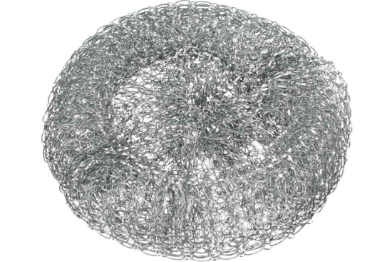 Набор металлических губок для кухни 3шт (441-018)