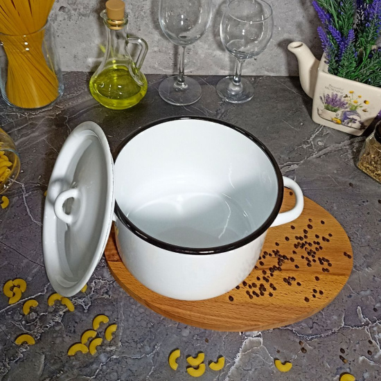 Кастрюля 2,9л цил белосн. 2с16/1 Кастрюля 2,9л цил белосн. 2с16/1