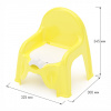 Горшок-стульчик (св.желтый) М1328