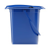 Ведро-туалет 17л. (уп.10) синий М1320