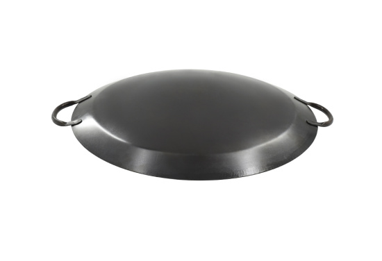 Садж стальной с эко-воронением 490мм ( толщ. 2,0мм) сж490