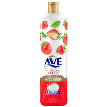 Средство для мытья посуды 900гр Ягоды и цветы "AVE" Средство для мытья посуды 900гр Ягоды и цветы "AVE"