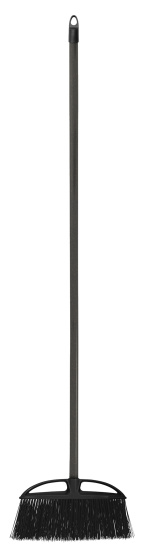 Щетка-метла "Этна Блэк" для улицы, жесткая щетина (черный) 223209830/01