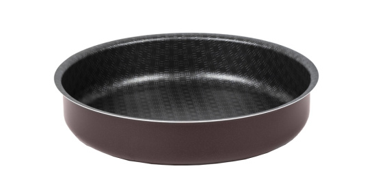 60622614 Форма круглая 260 мм внутр. полихромное покр. Сплав А5 "Кружево"