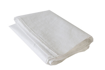 Мешки полипропиленовые тканные 55*95см белые 117 584