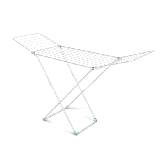 Сушилка для белья напольная складная 18 м СБ1/Б белая