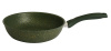 Сковорода 260мм с ручкой,антипригарное покрытие,линия "Trendy style" (malachite) 260tsml