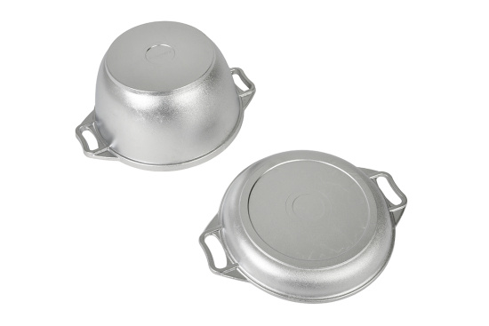 Казан с крышкой-сковородой 3л к34