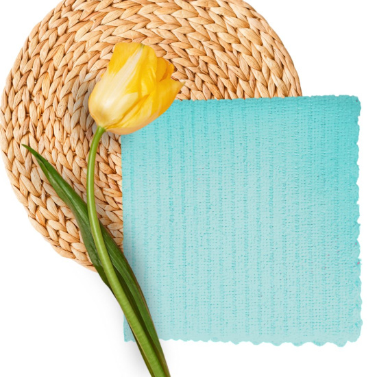 Набор салфеток из микрофибры 5шт 30*30см OLS-30/862-30