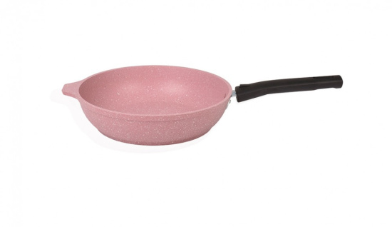 Сковорода 220мм со съемной ручкой,антипригарное покрытие, линия "Trendy style" (rose) 221tsr Сковорода 220мм со съемной ручкой,антипригарное покрытие, линия "Trendy style" (rose) 221tsr