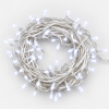 Гирлянда LED L-1-2 100л прозр.провод БЕЛЫЙ длина 9м х100
