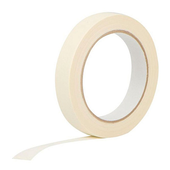 Лента клейкая малярная 19мм*25м  Лента клейкая малярная 19мм*25м