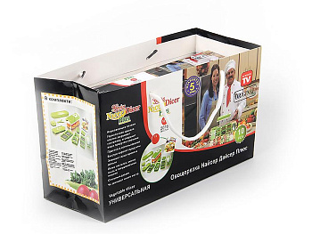 Овощерезка NicerDicerPlus  S-6138