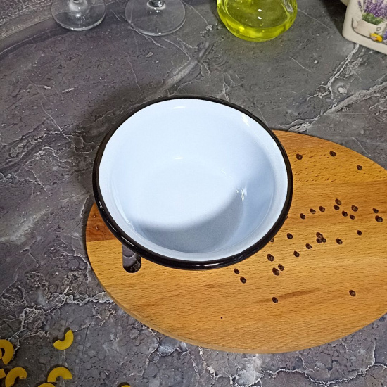 Миска 0,8 л. 1с5с с рисунком