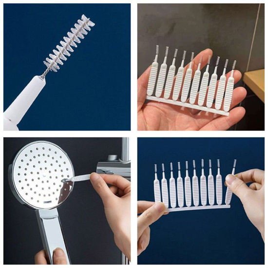 Щетка для чистки душевой лейки 105790