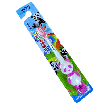 Зубная щётка Wikky D-051 панда