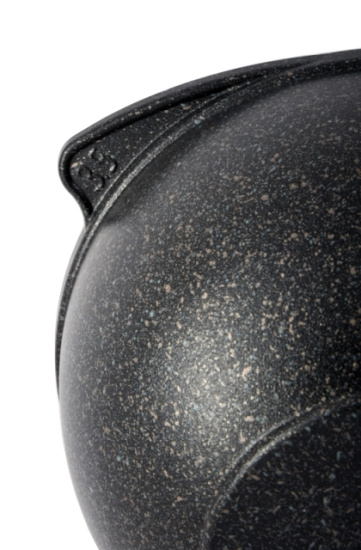 Казан для плова 4,5л со стекл крышкой, АП линия "Granit ultra" (original) кго47а